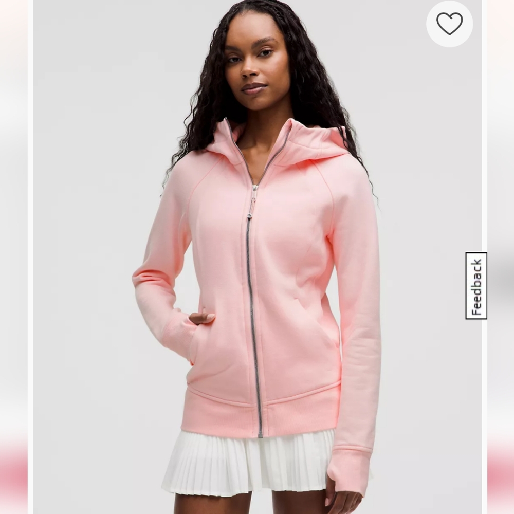 Lululemon Scuba Full Zip Hoodie
